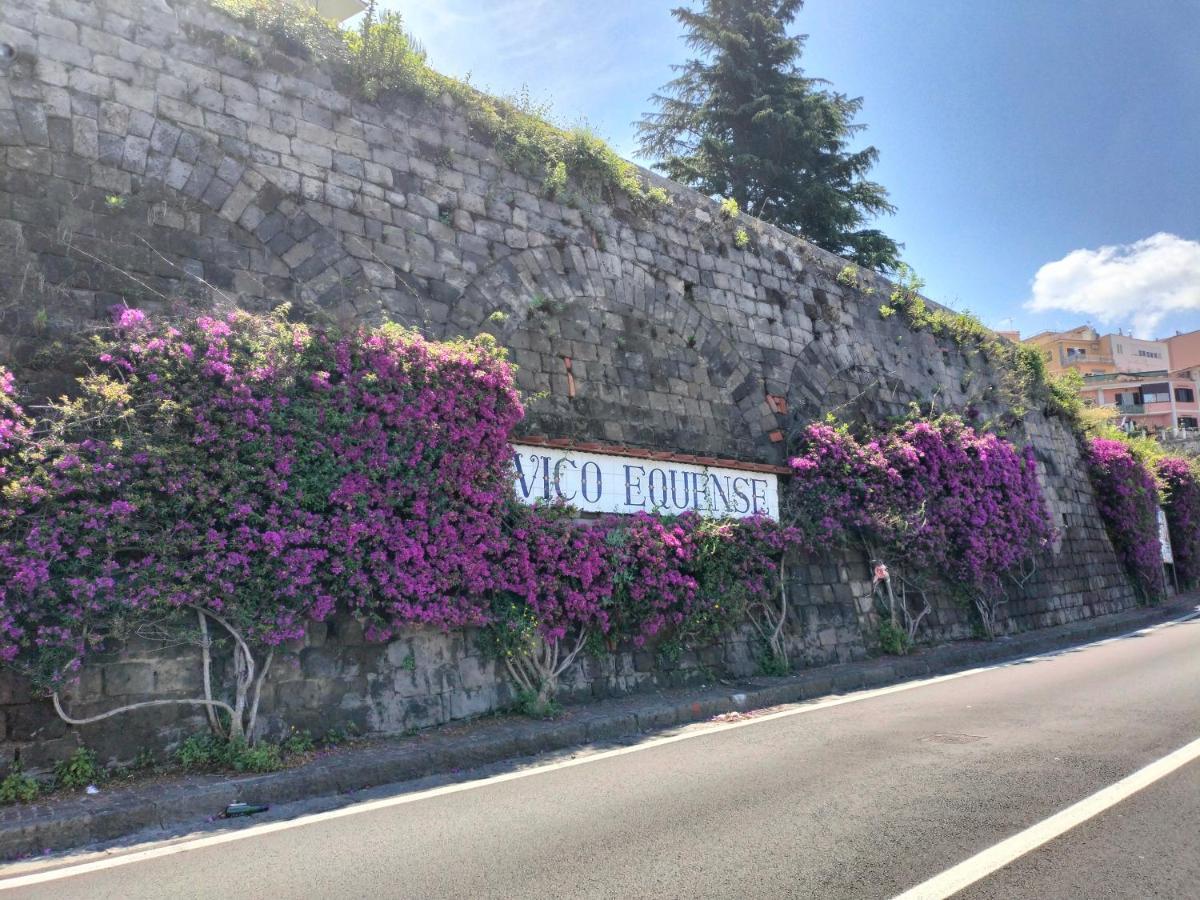 Villa Ida Seascape Vico Equense Exterior photo